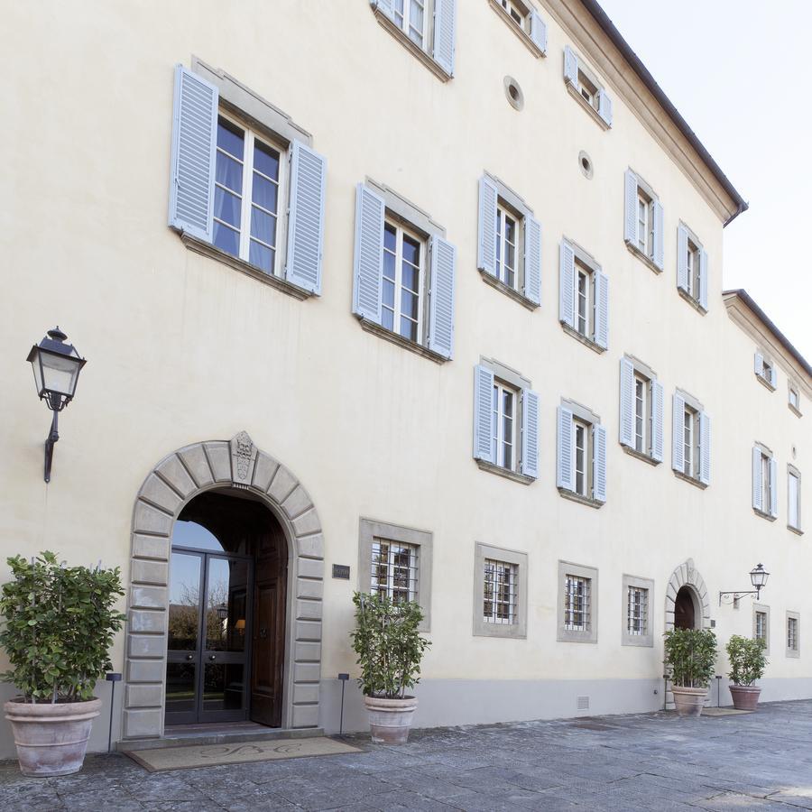Badia Di Campoleone Villa Arezzo Buitenkant foto