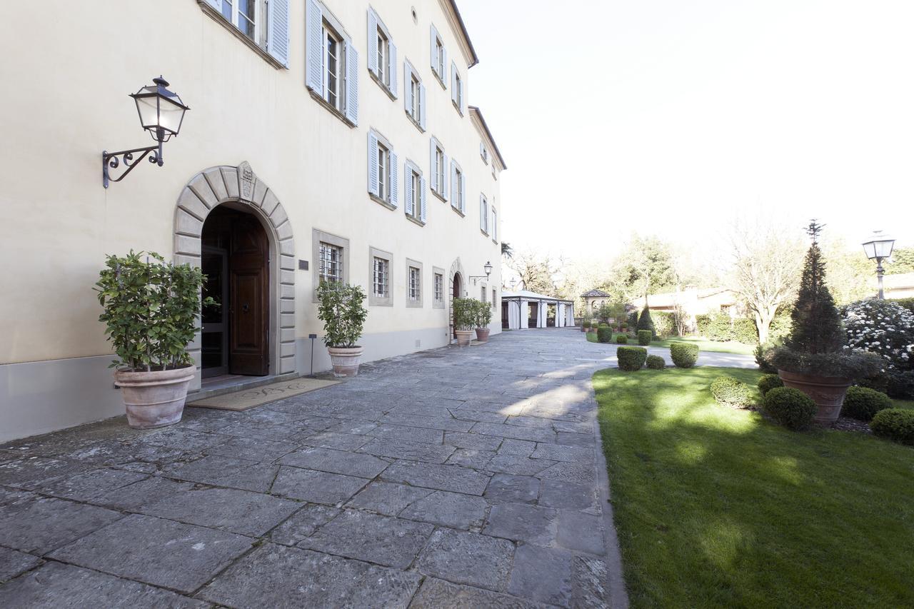 Badia Di Campoleone Villa Arezzo Buitenkant foto