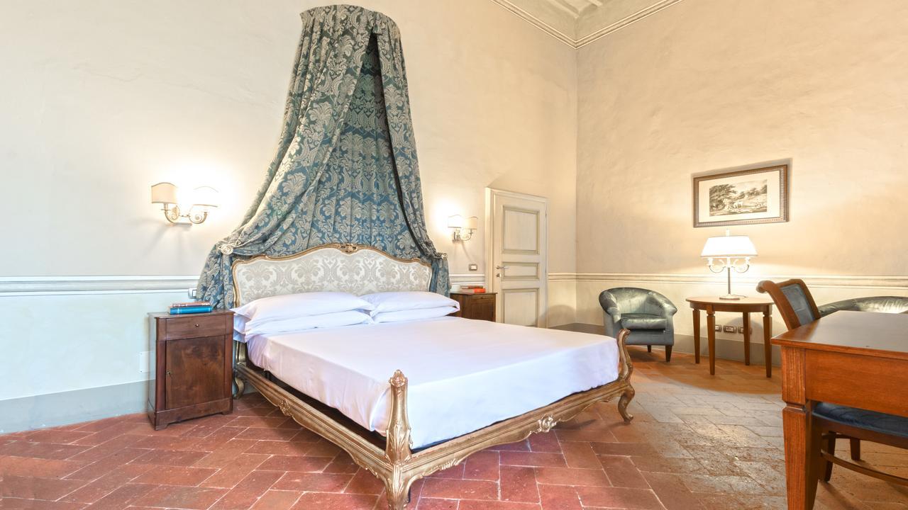 Badia Di Campoleone Villa Arezzo Buitenkant foto