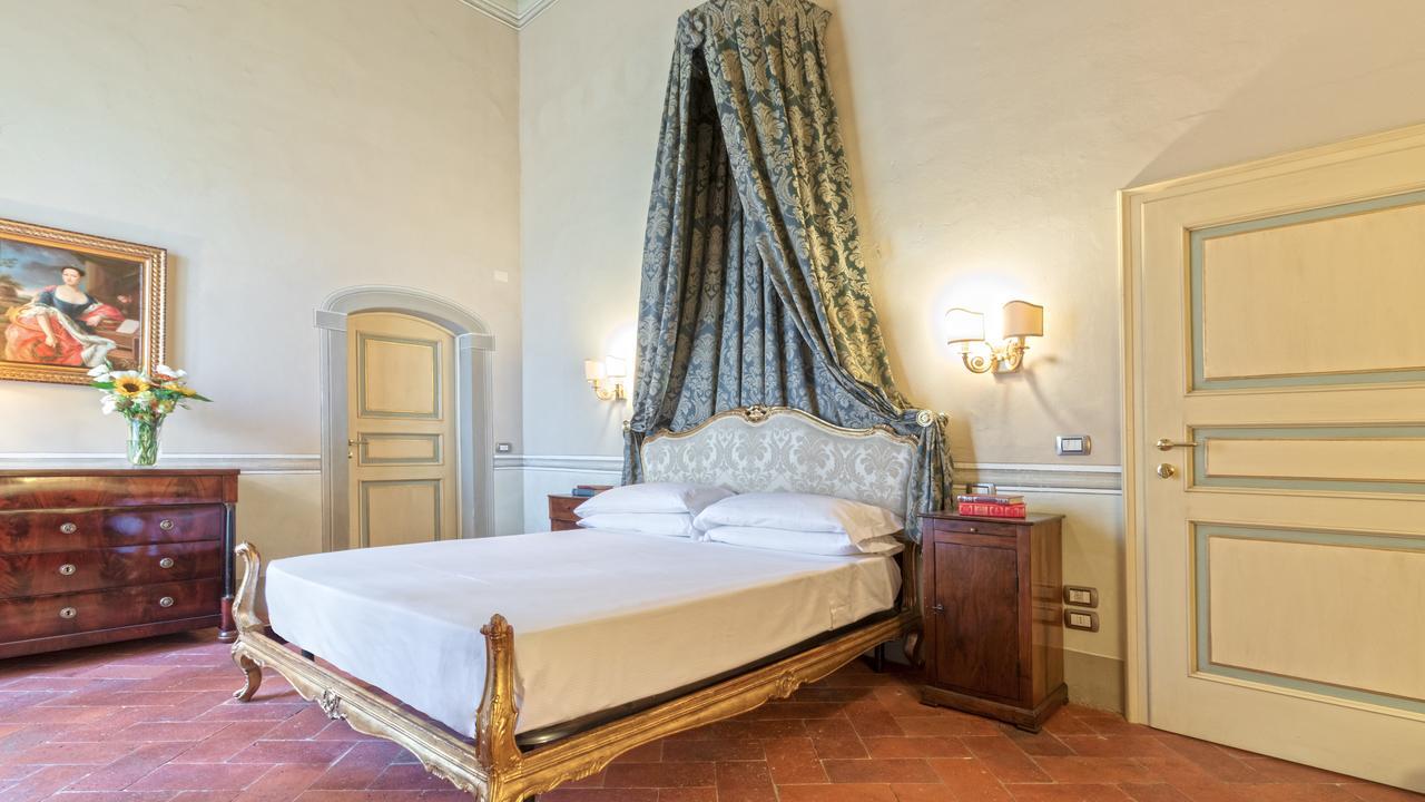 Badia Di Campoleone Villa Arezzo Buitenkant foto