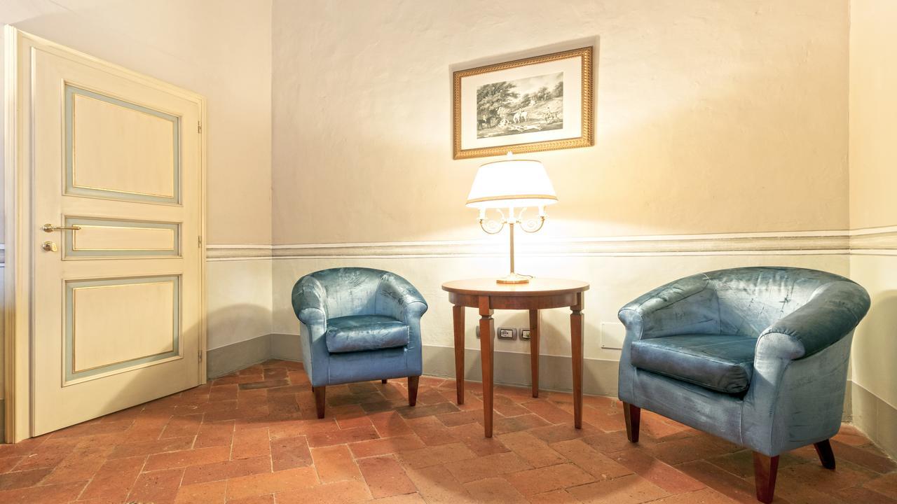 Badia Di Campoleone Villa Arezzo Kamer foto
