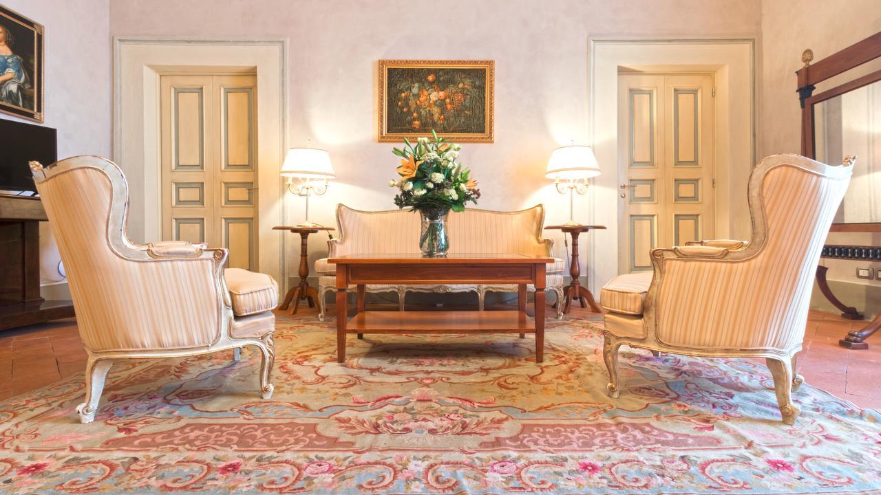 Badia Di Campoleone Villa Arezzo Buitenkant foto