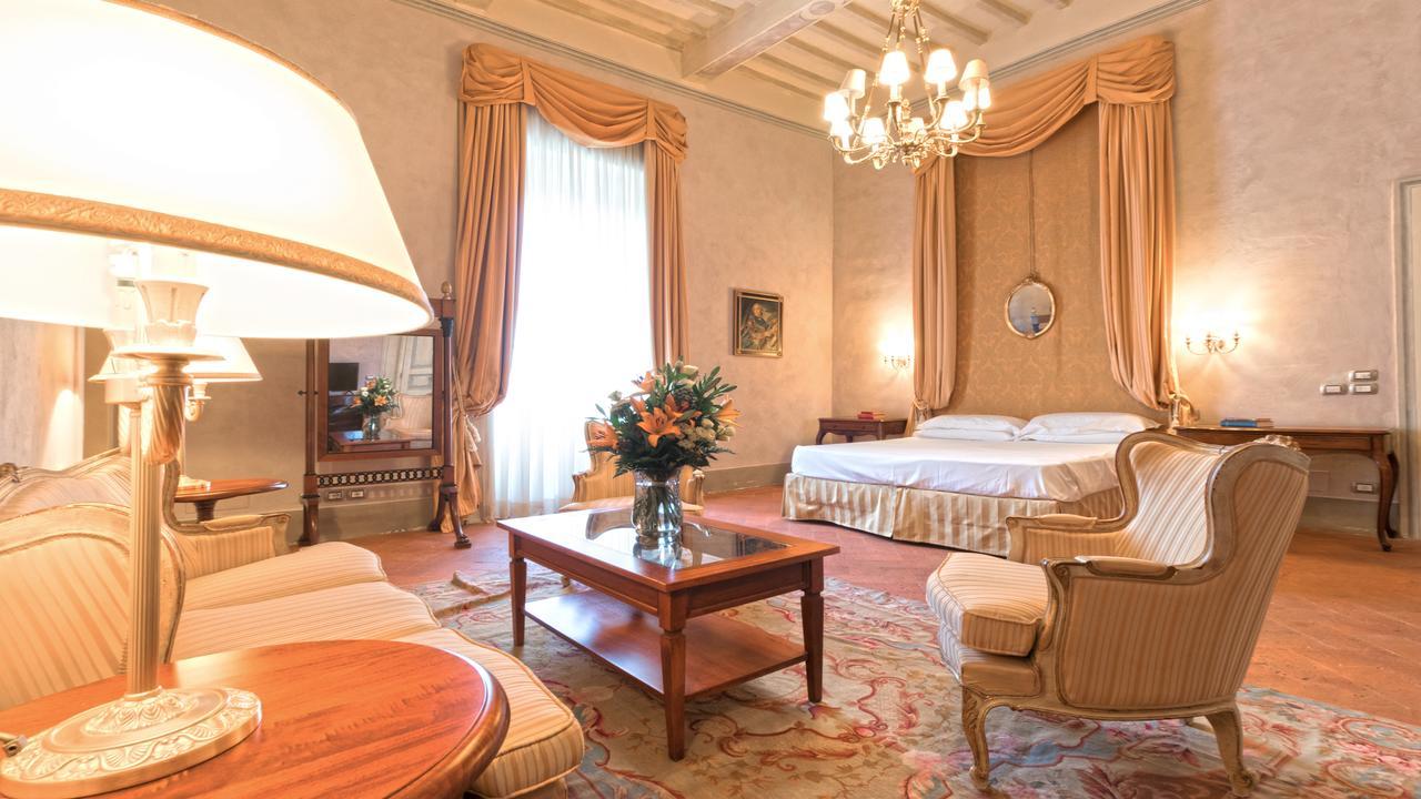 Badia Di Campoleone Villa Arezzo Buitenkant foto