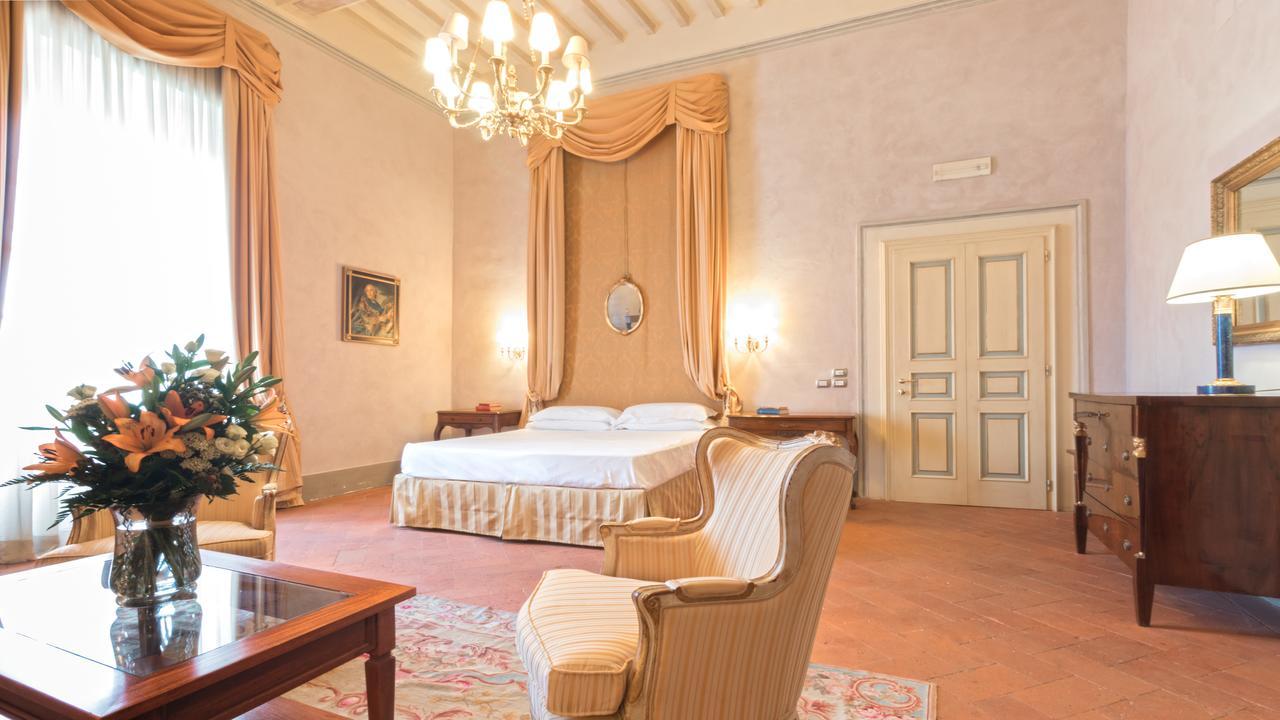 Badia Di Campoleone Villa Arezzo Buitenkant foto