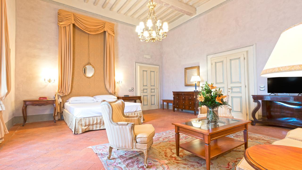 Badia Di Campoleone Villa Arezzo Buitenkant foto