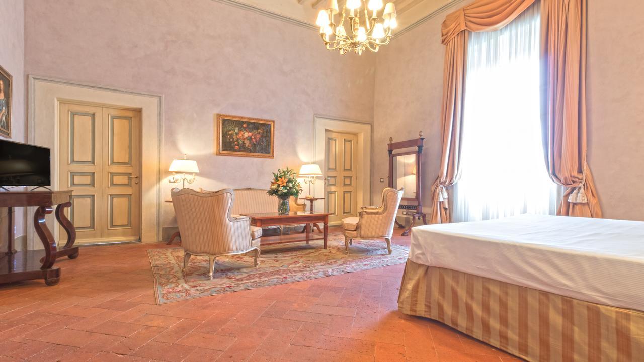 Badia Di Campoleone Villa Arezzo Kamer foto
