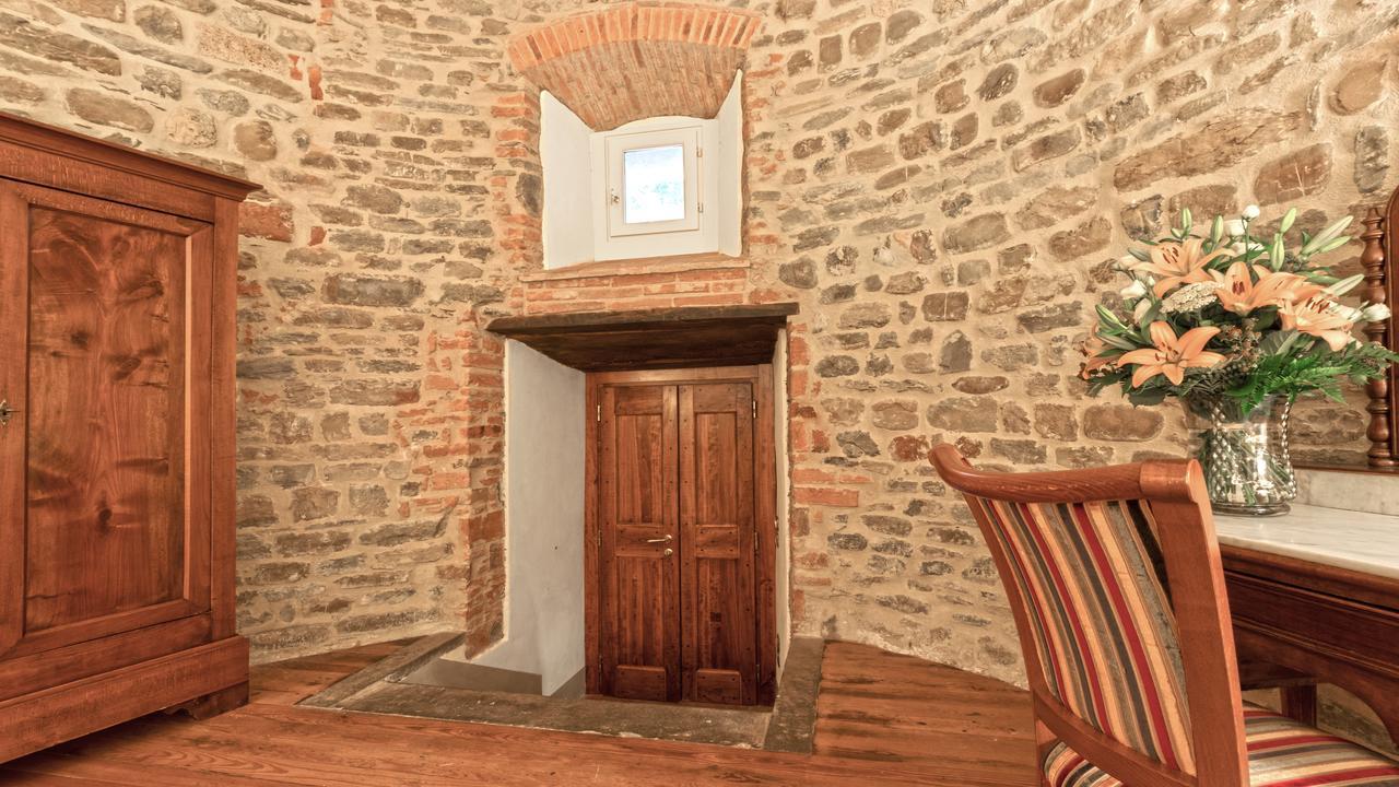 Badia Di Campoleone Villa Arezzo Kamer foto