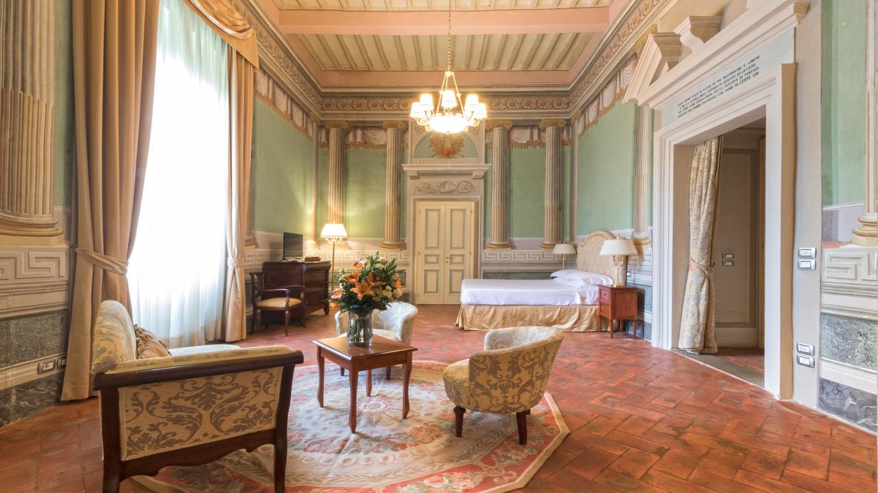 Badia Di Campoleone Villa Arezzo Kamer foto