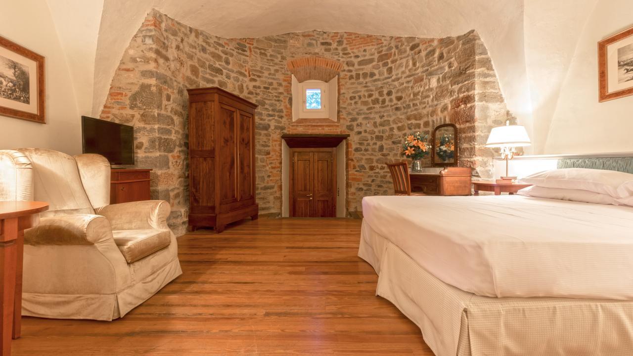 Badia Di Campoleone Villa Arezzo Buitenkant foto