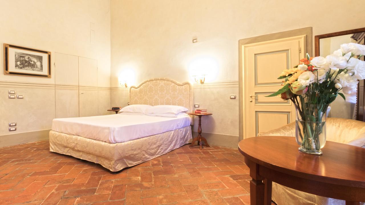 Badia Di Campoleone Villa Arezzo Buitenkant foto
