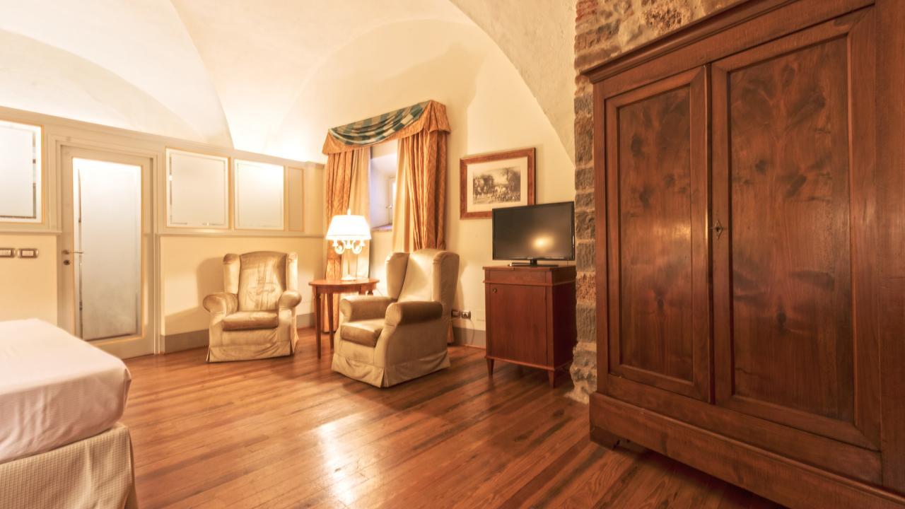 Badia Di Campoleone Villa Arezzo Buitenkant foto
