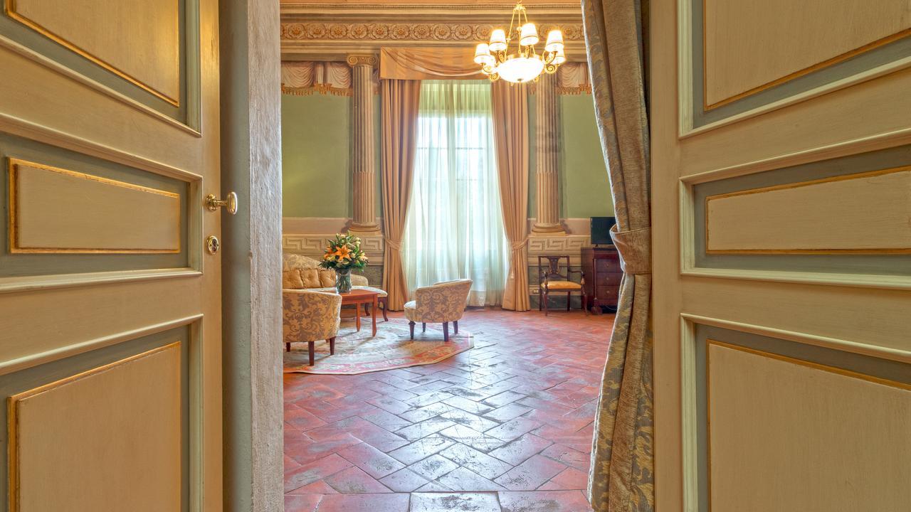 Badia Di Campoleone Villa Arezzo Buitenkant foto