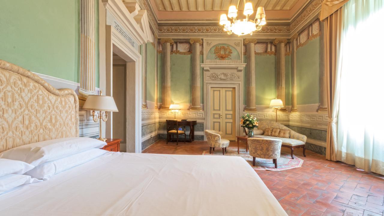 Badia Di Campoleone Villa Arezzo Kamer foto