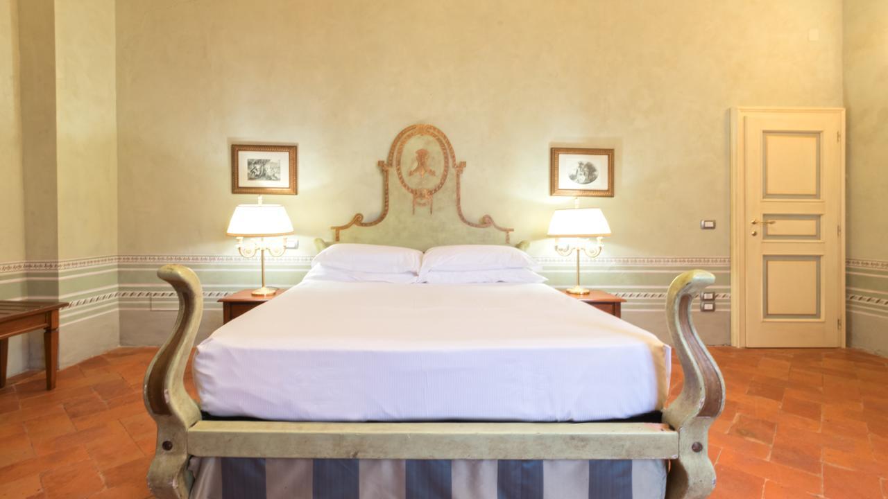 Badia Di Campoleone Villa Arezzo Kamer foto