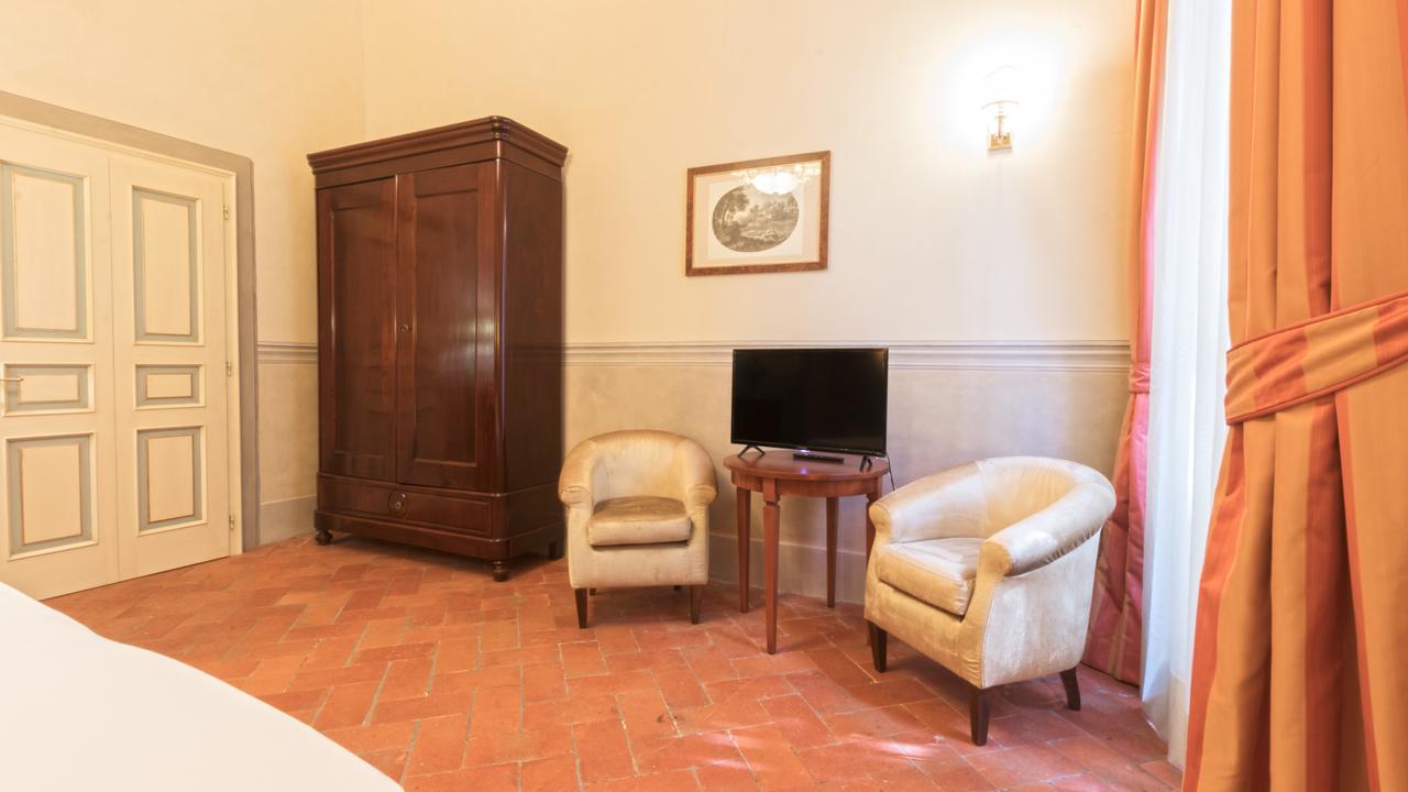 Badia Di Campoleone Villa Arezzo Kamer foto