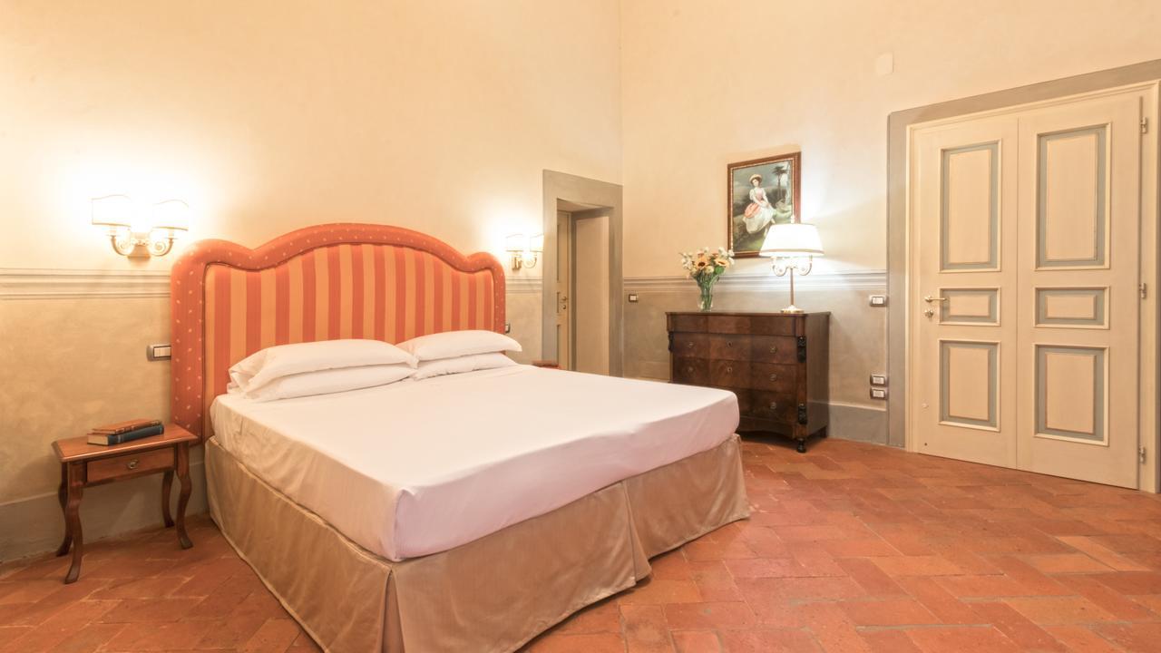 Badia Di Campoleone Villa Arezzo Buitenkant foto