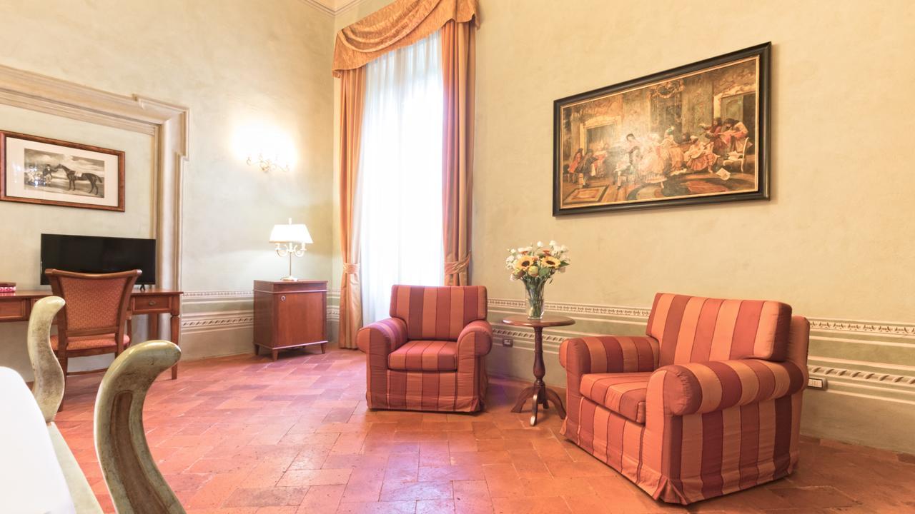 Badia Di Campoleone Villa Arezzo Kamer foto