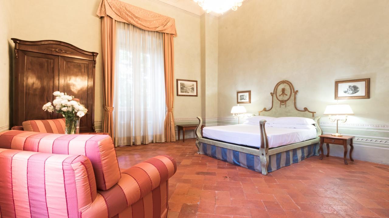 Badia Di Campoleone Villa Arezzo Buitenkant foto
