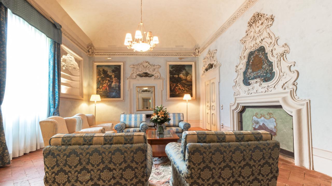 Badia Di Campoleone Villa Arezzo Buitenkant foto