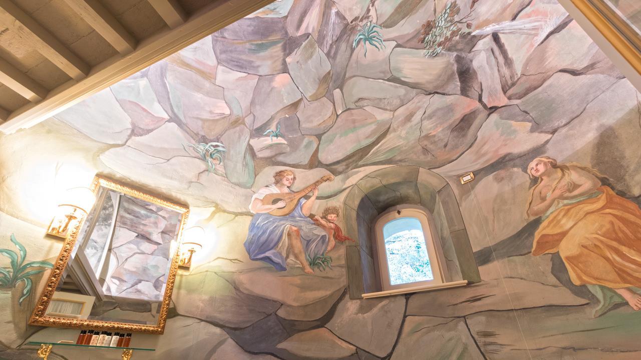 Badia Di Campoleone Villa Arezzo Kamer foto