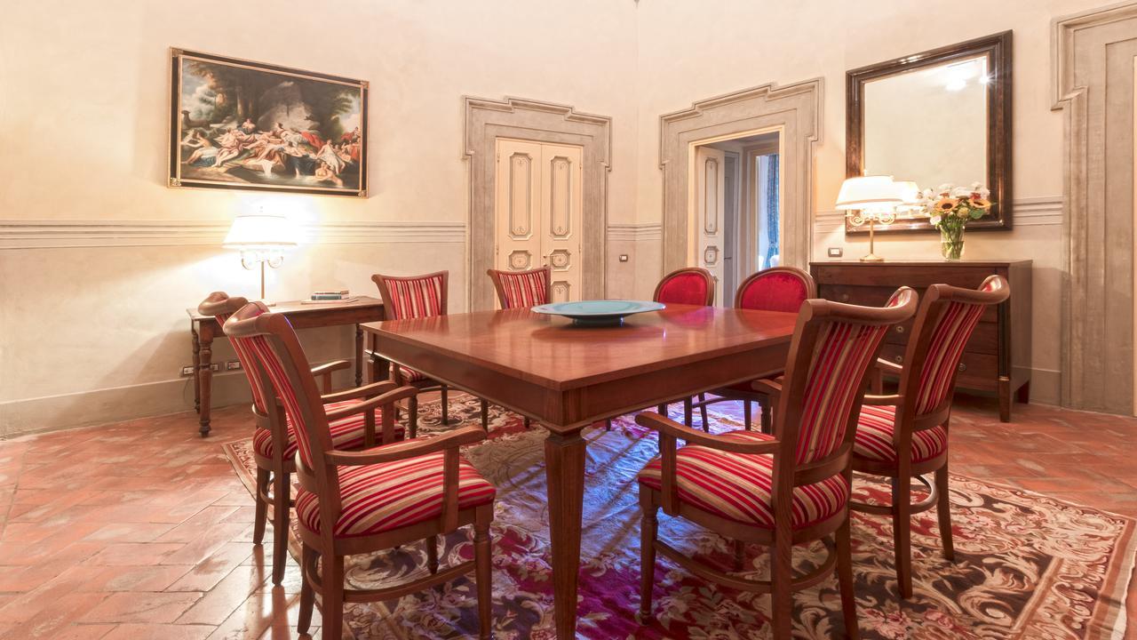 Badia Di Campoleone Villa Arezzo Buitenkant foto