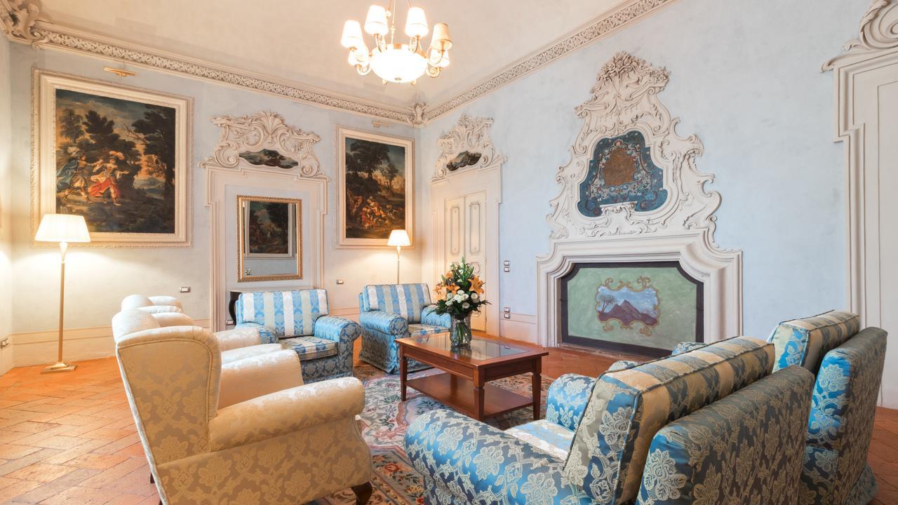 Badia Di Campoleone Villa Arezzo Buitenkant foto