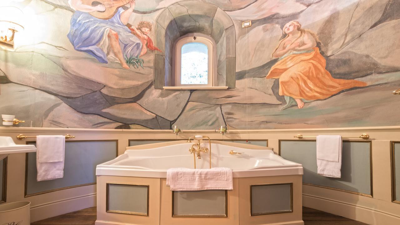 Badia Di Campoleone Villa Arezzo Kamer foto