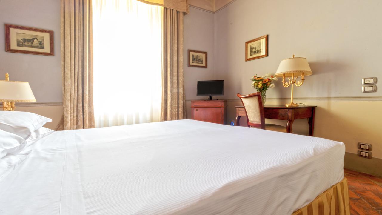Badia Di Campoleone Villa Arezzo Kamer foto