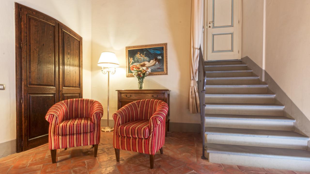 Badia Di Campoleone Villa Arezzo Kamer foto