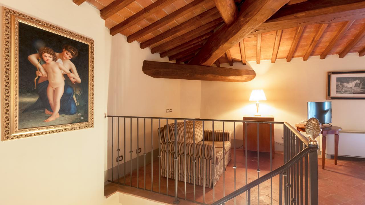Badia Di Campoleone Villa Arezzo Kamer foto