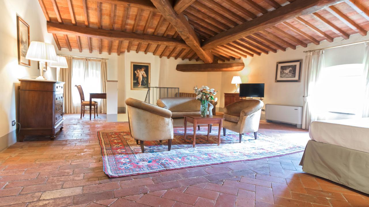 Badia Di Campoleone Villa Arezzo Buitenkant foto