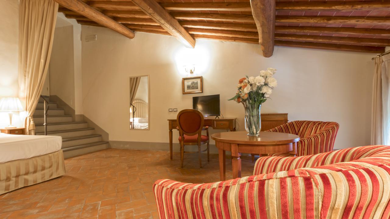 Badia Di Campoleone Villa Arezzo Kamer foto