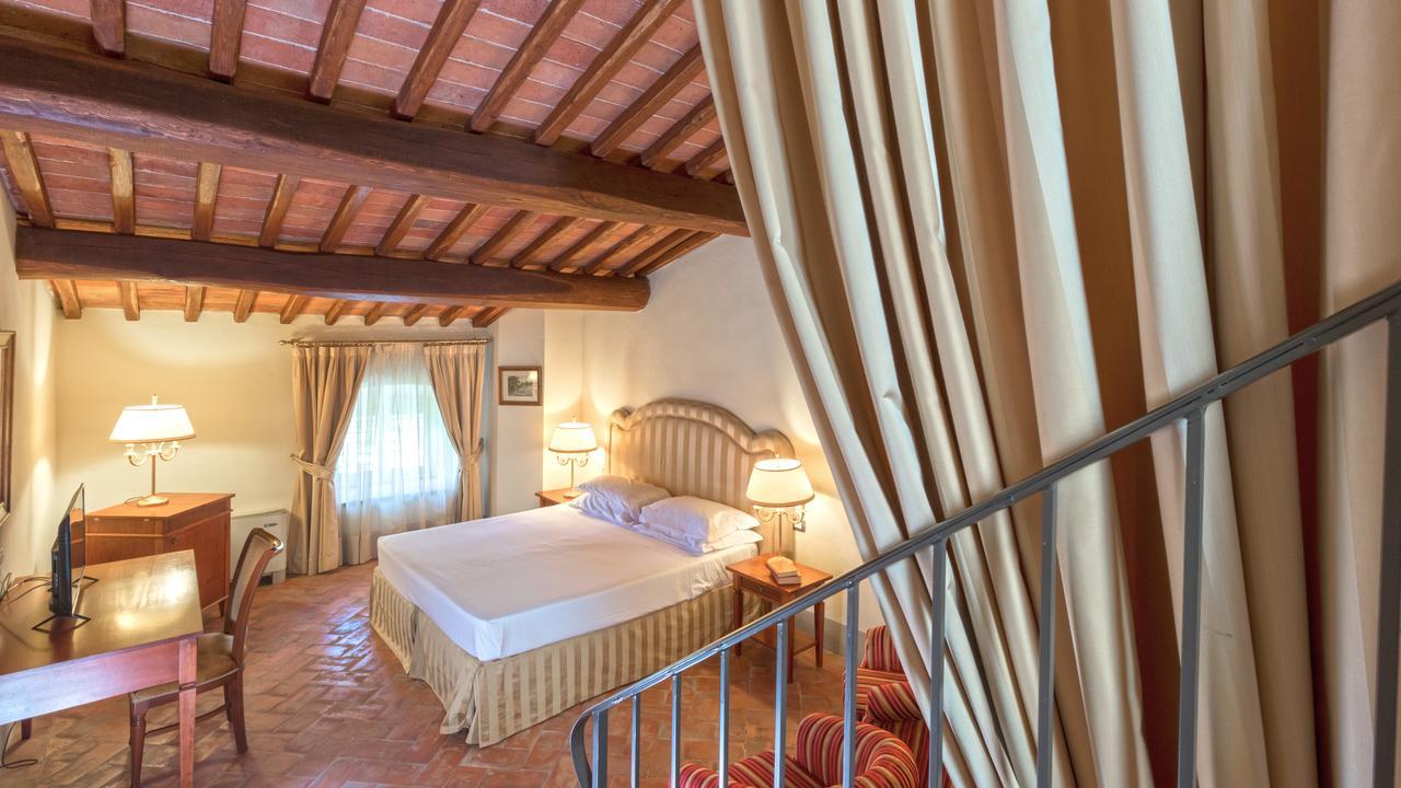 Badia Di Campoleone Villa Arezzo Kamer foto