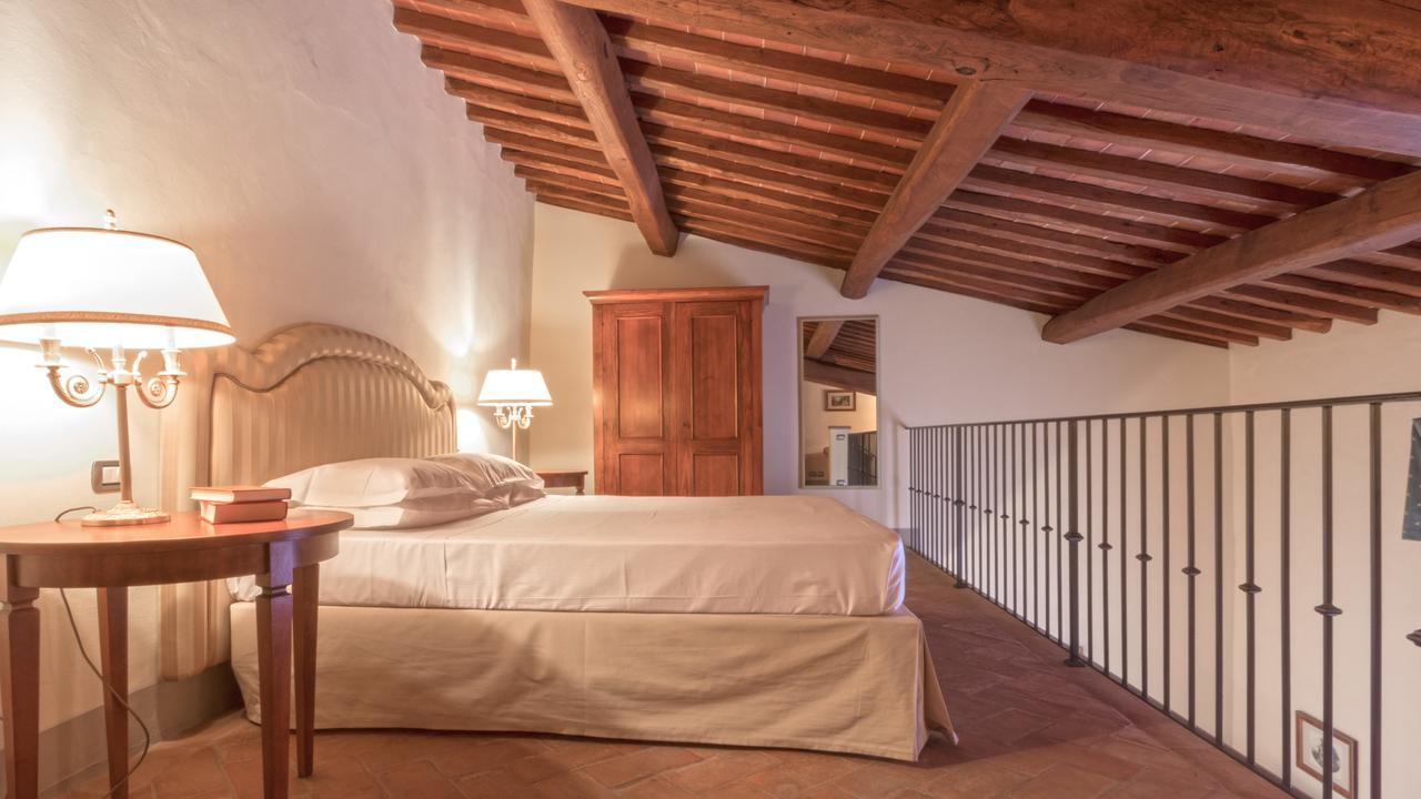 Badia Di Campoleone Villa Arezzo Kamer foto