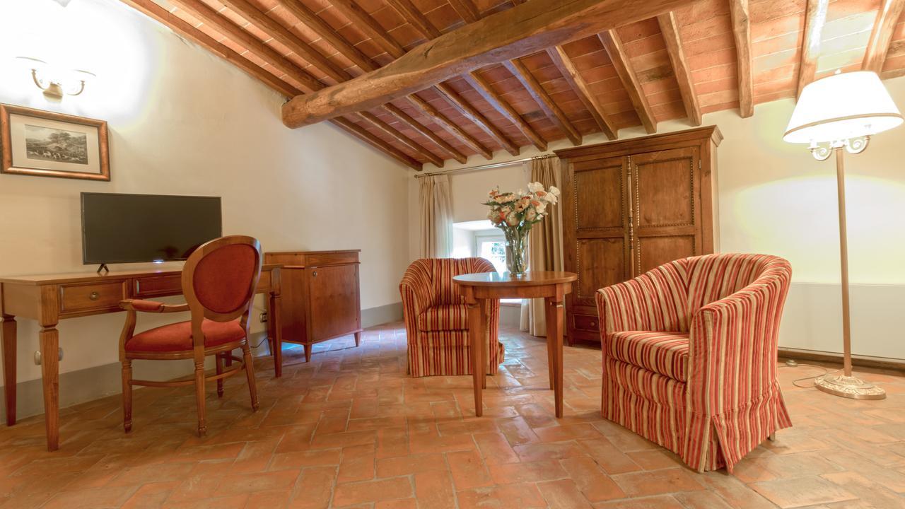 Badia Di Campoleone Villa Arezzo Kamer foto