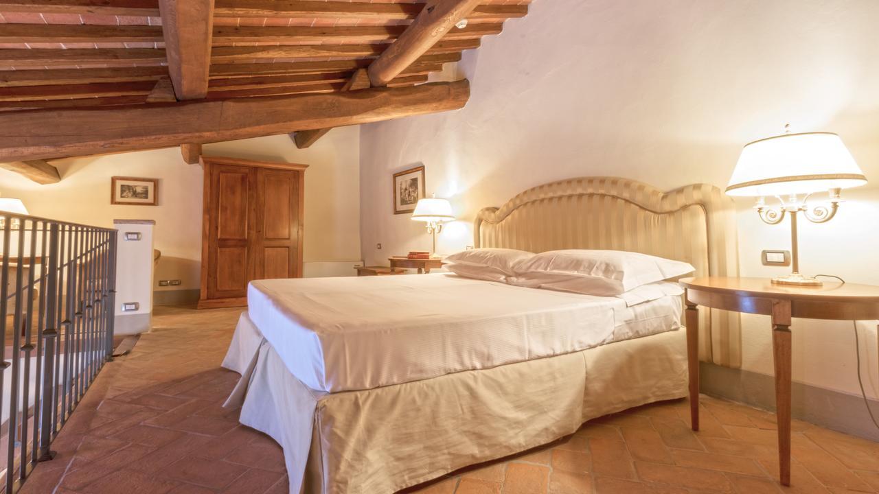 Badia Di Campoleone Villa Arezzo Kamer foto
