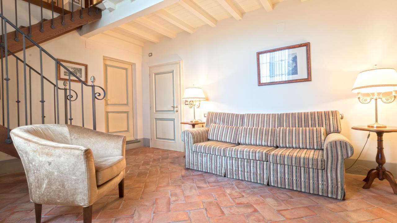 Badia Di Campoleone Villa Arezzo Kamer foto