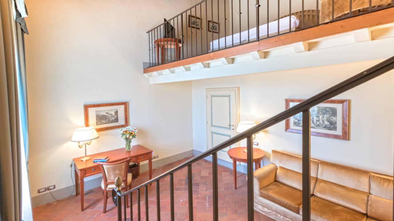 Badia Di Campoleone Villa Arezzo Kamer foto