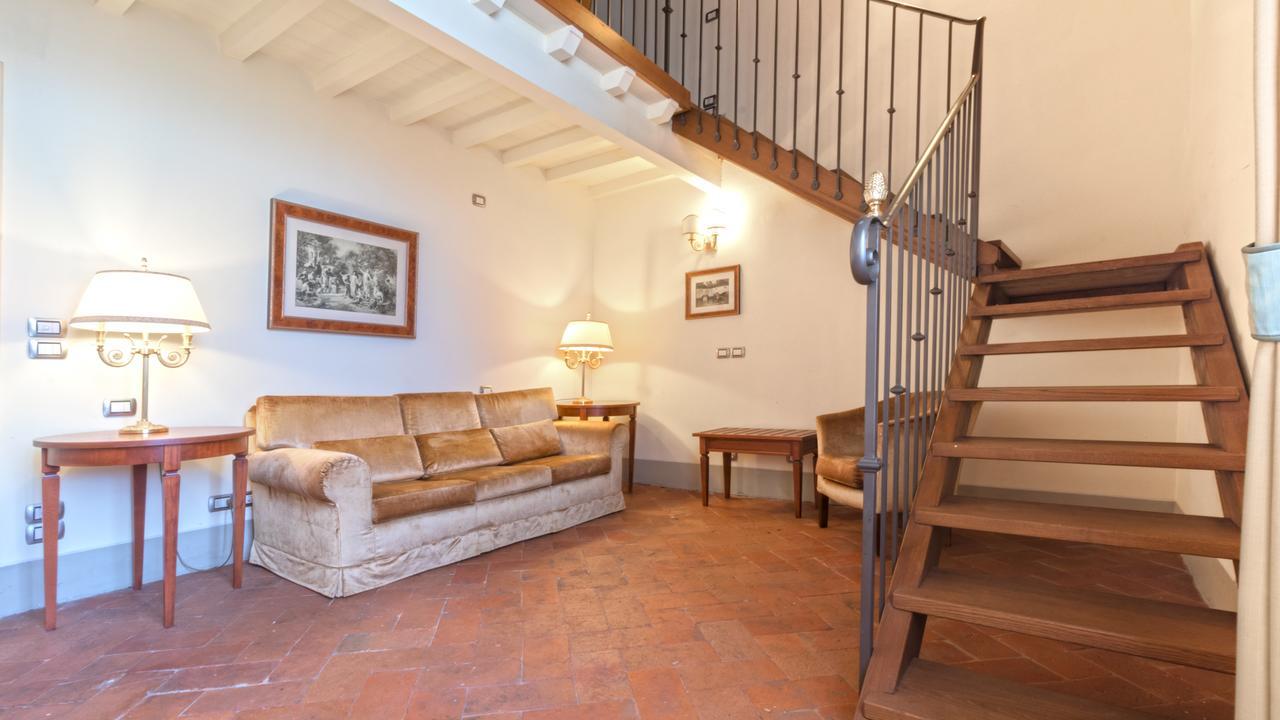 Badia Di Campoleone Villa Arezzo Kamer foto