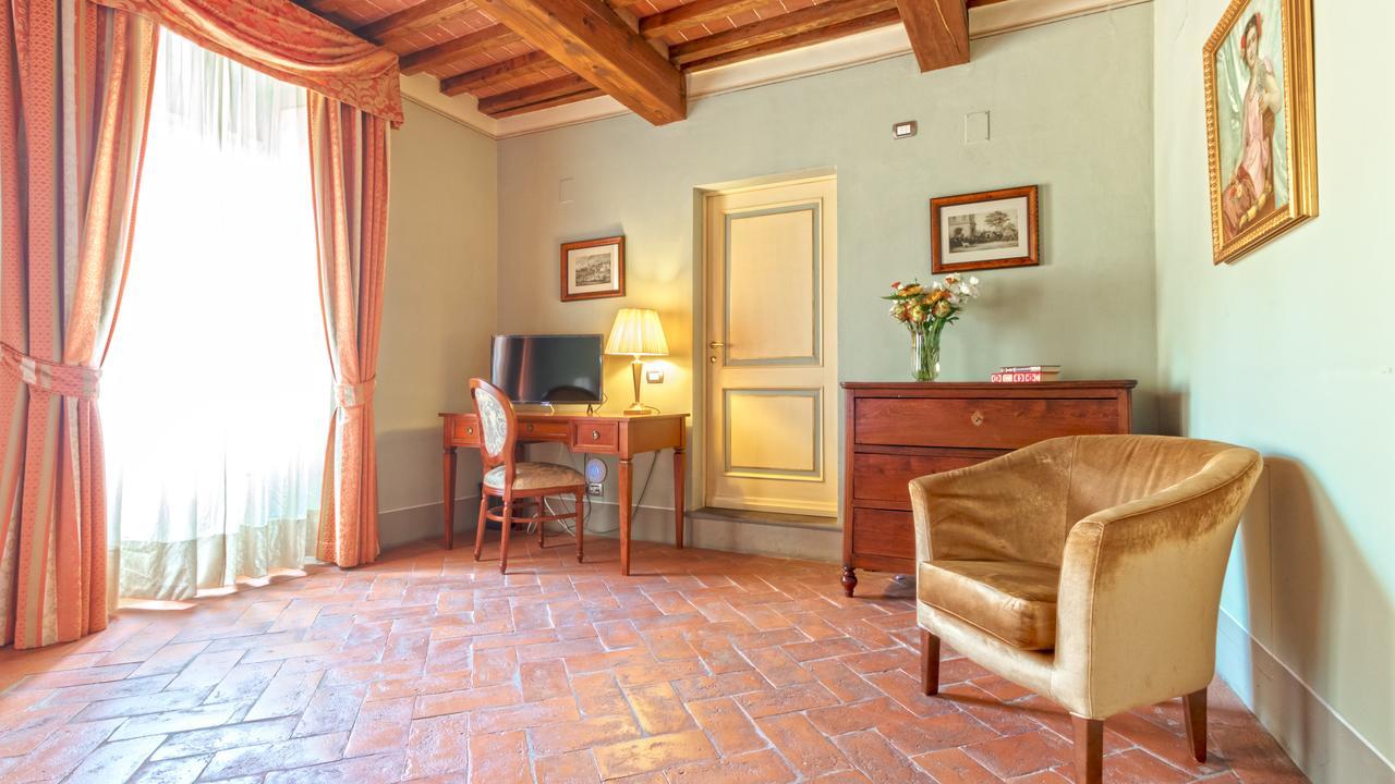 Badia Di Campoleone Villa Arezzo Kamer foto