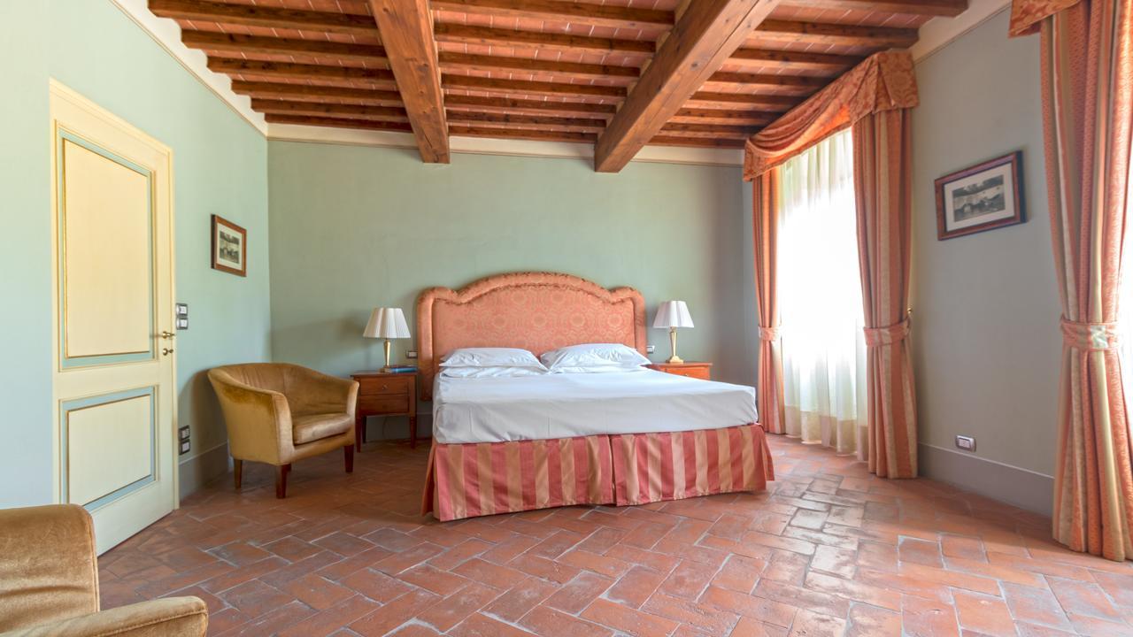 Badia Di Campoleone Villa Arezzo Kamer foto