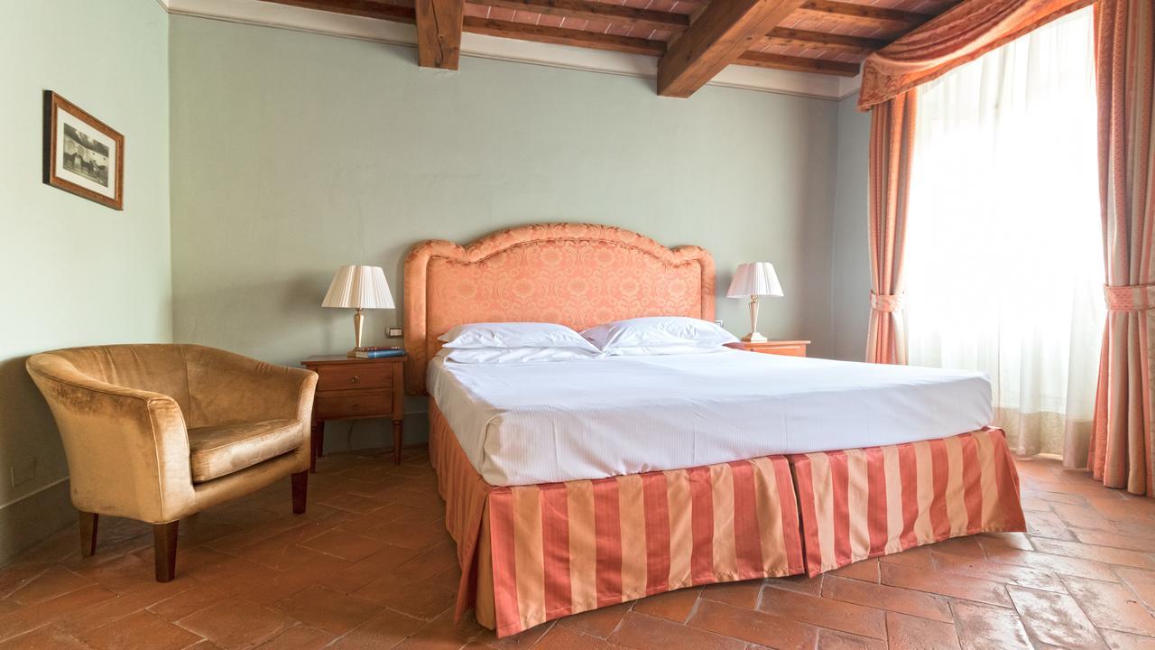 Badia Di Campoleone Villa Arezzo Kamer foto