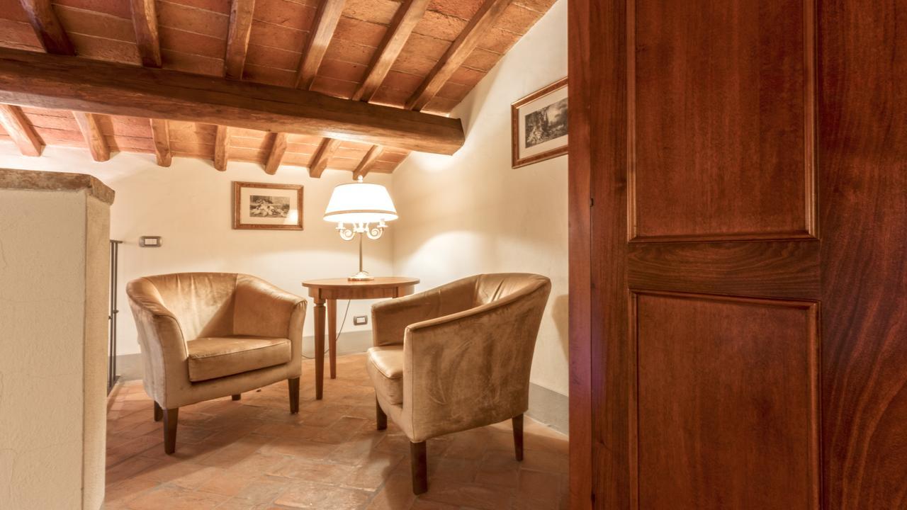 Badia Di Campoleone Villa Arezzo Kamer foto