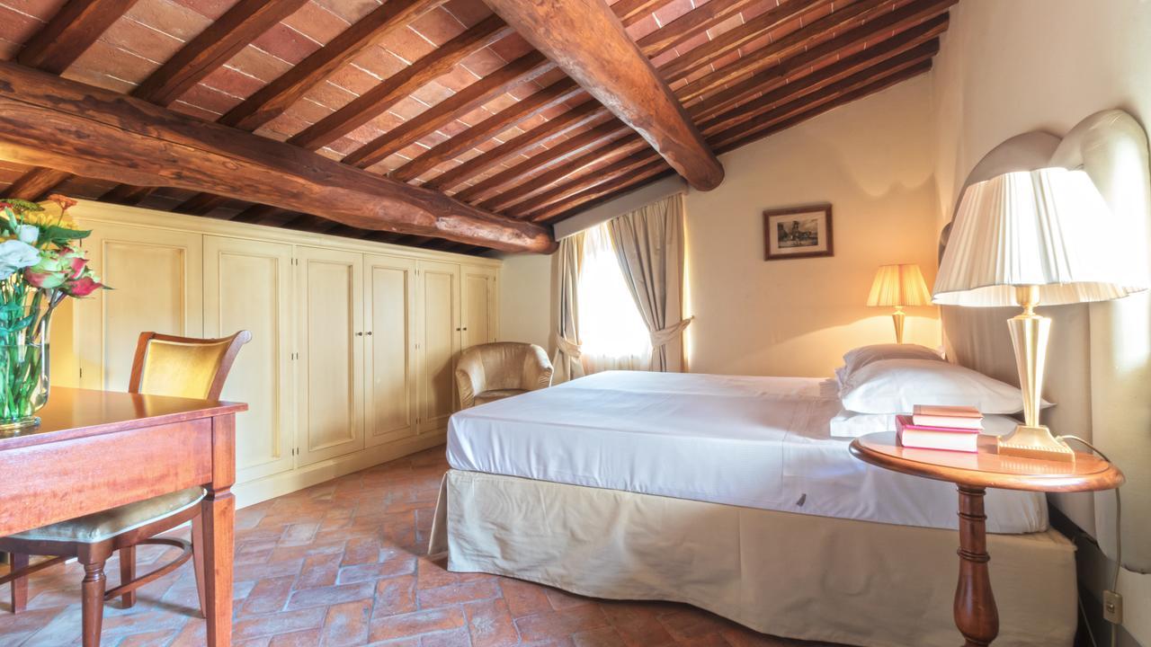 Badia Di Campoleone Villa Arezzo Kamer foto