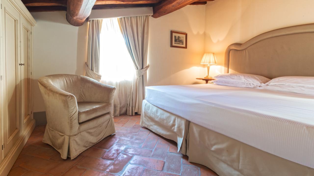 Badia Di Campoleone Villa Arezzo Kamer foto