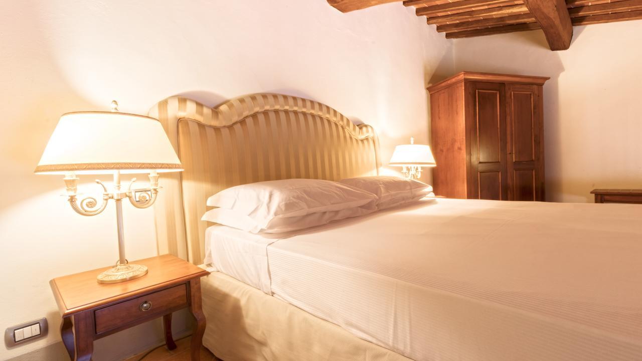 Badia Di Campoleone Villa Arezzo Kamer foto