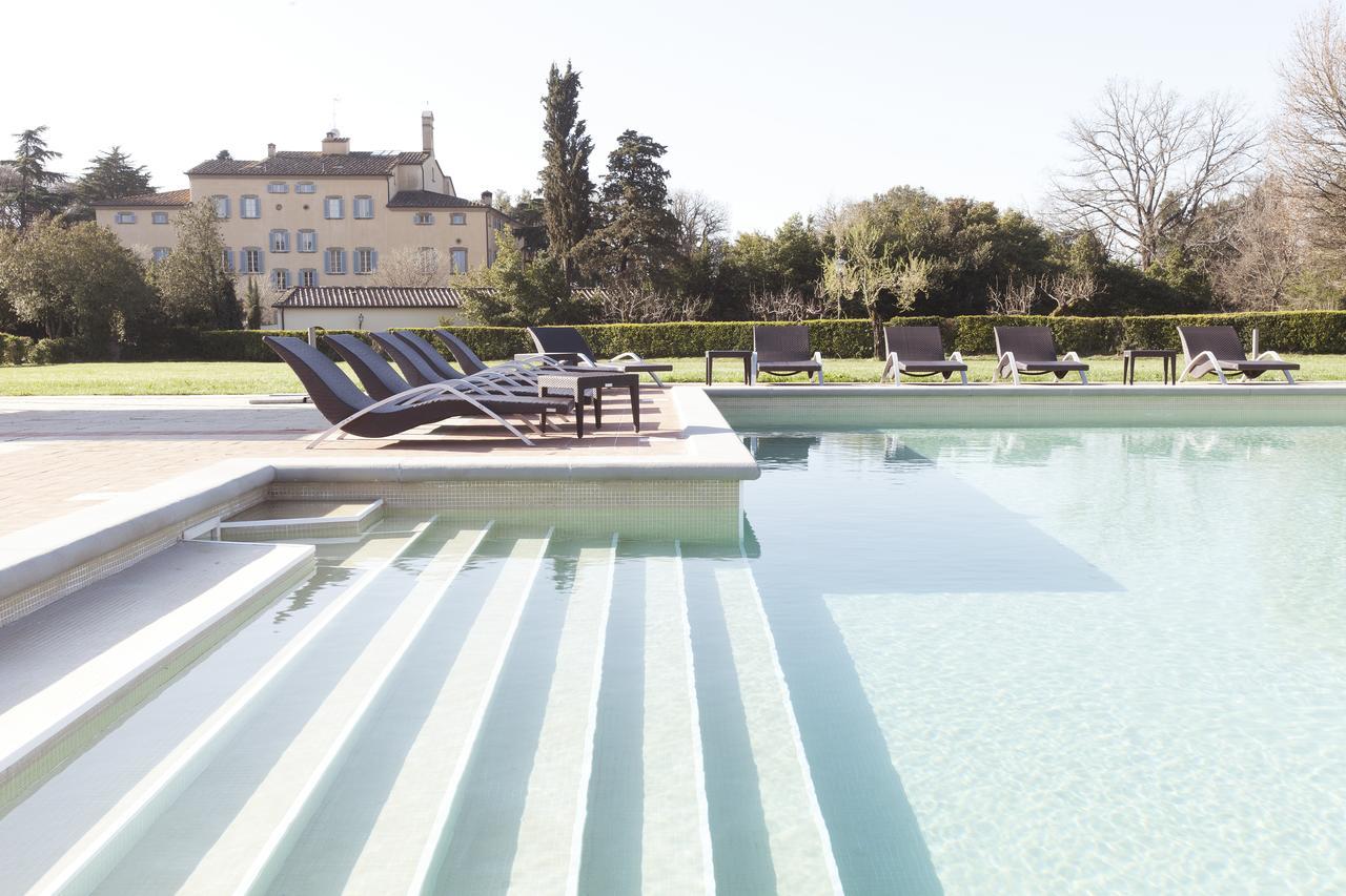 Badia Di Campoleone Villa Arezzo Buitenkant foto