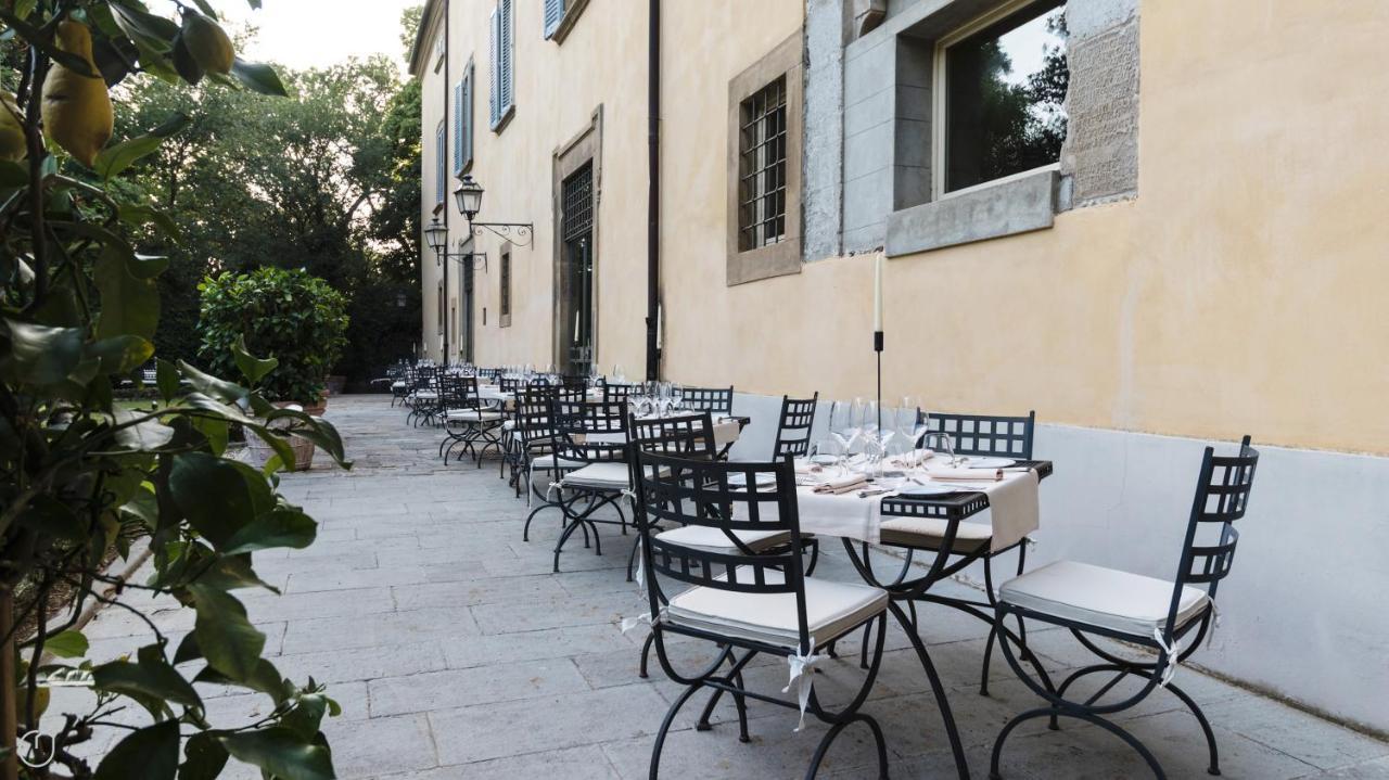 Badia Di Campoleone Villa Arezzo Buitenkant foto