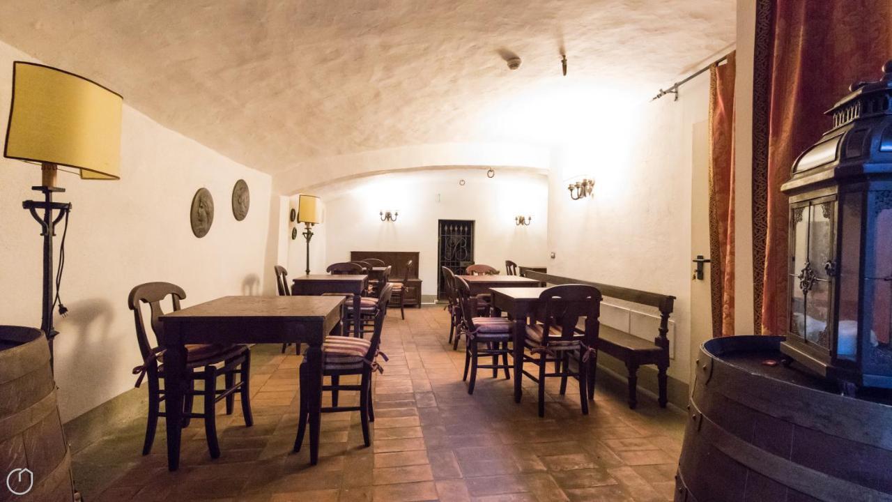 Badia Di Campoleone Villa Arezzo Buitenkant foto