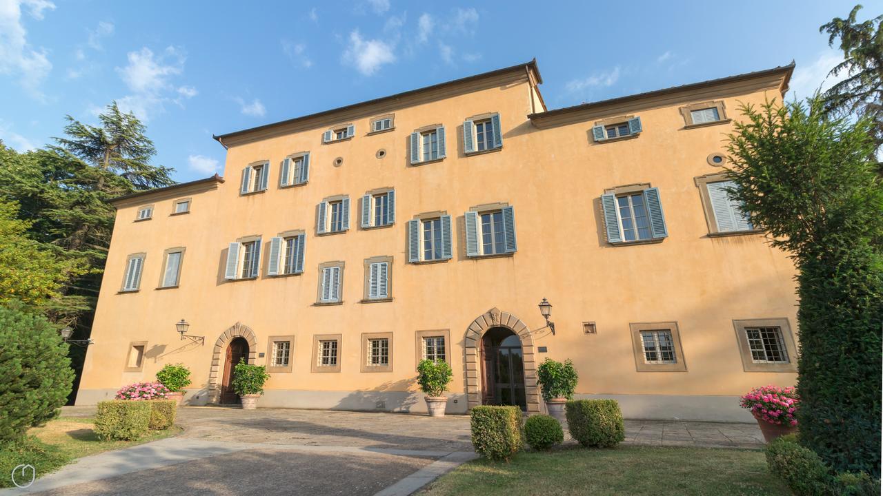 Badia Di Campoleone Villa Arezzo Buitenkant foto